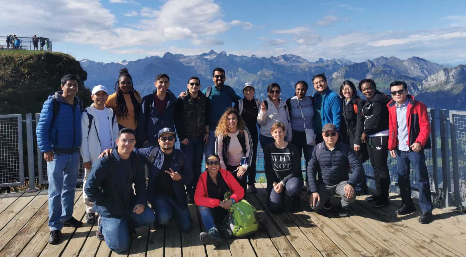 Field Trip CAS PGA 2022 cohort